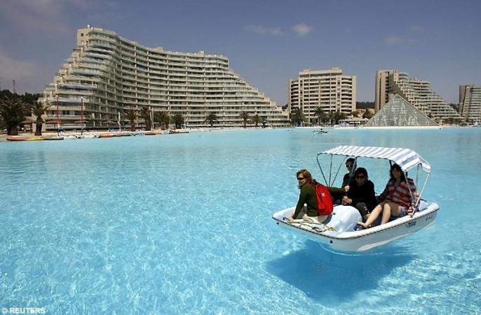 World's Largest and Deepest Pool World's Largest and Deepest Pool