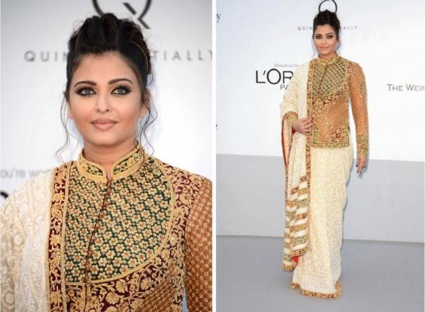 Aishwarya Rai Bachchan at Cannes (Facebook &Twitter) Aishwarya Rai Bachchan