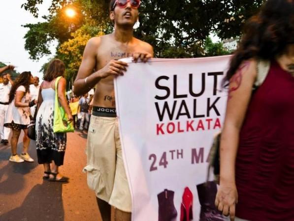Sultwalk protest in Kolkata (Facebook) Sultwalk protest in Kolkata