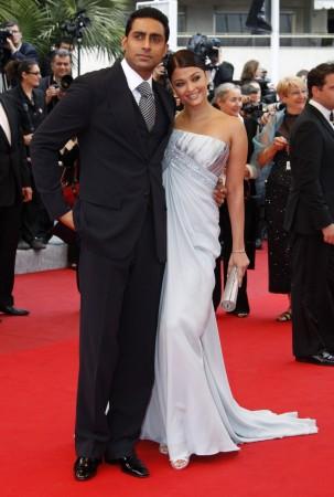 Aishwarya Rai Bachchan at 2009 Cannes Film Festival (Facebook) Aishwarya Rai