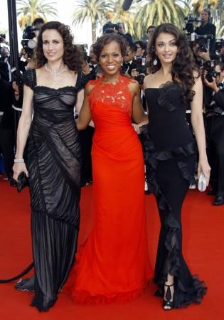 Aishwarya Rai Bachchan at 2006 Cannes Film Festival (Facebook) Aishwarya Rai
