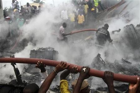 Latest Nigerian Plane Crash