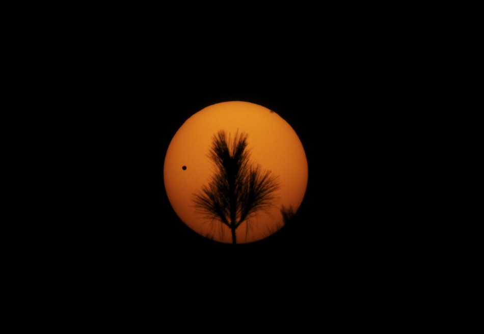 Venus was witnessed as a small black dot slowly drifting across the golden disk of the Sun for nearly seven hour, an once-in-a-lifetime view that Earthlings won’t see again until 2117. Venus Transit 2012