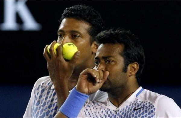 Leander Paes and Mahesh Bhupathi Leander Paes and Mahesh Bhupathi