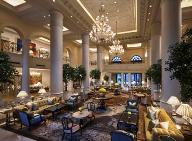 The Leela Palace, New Delhi. Image Credit: The Leela. The Leela Palace, New Delhi. Image Credit: The Leela.