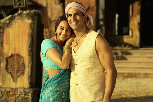 Sonakshi Sinha, Akshay Kumar