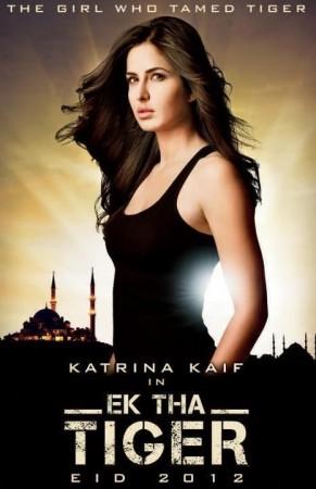 First look of Katrina Kaif in 'EK Tha Tiger' released Katrina Kaif in EK Tha Tiger