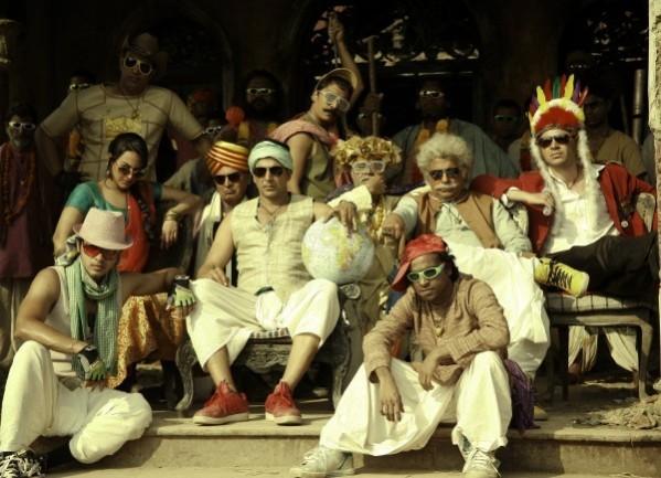 picture of star cast from the sets of 'Joker' film picture of satr cast from the sets of 'Joker' film