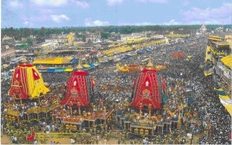 Jagannath Rath Yatra 2012 Begins in Puri (IBTimes) Jagannath Rath Yatra 2012 Begins in Puri