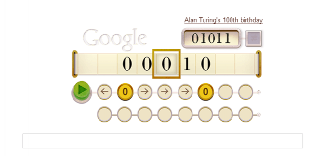 Google honours  Alan Turing birth Anniversary