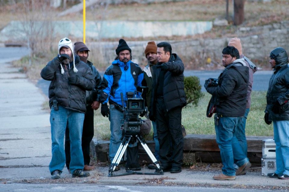 Stills from the sets of Kamal Haasan’s 'Vishwaroopam' Stills from the sets of Kamal Haasan’s 'Vishwaroopam'
