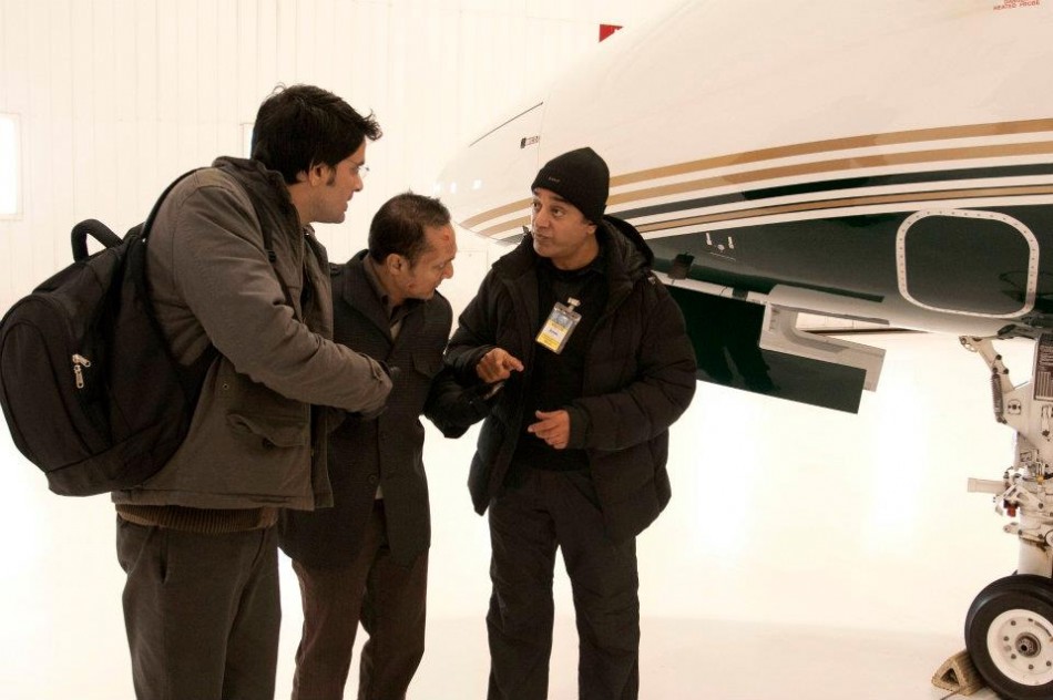 Stills from the sets of Kamal Haasan’s 'Vishwaroopam' Stills from the sets of Kamal Haasan’s 'Vishwaroopam'