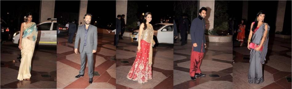 Esha Deol Sangeet Ceremony (Facebook/IIFA) Esha Deol Sangeet Ceremony