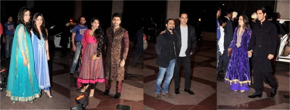 Esha Deol Sangeet Ceremony (Facebook/IIFA) Esha Deol Sangeet Ceremony