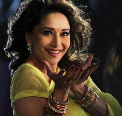 Bollywood actress Madhuri Dixit