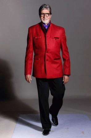 Actor Amitabh Bachchan.