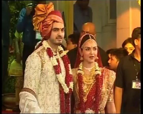 Esha Doel Marries Bharat Thaktani (Twitter) Esha Doel Marries Bharat Thaktani