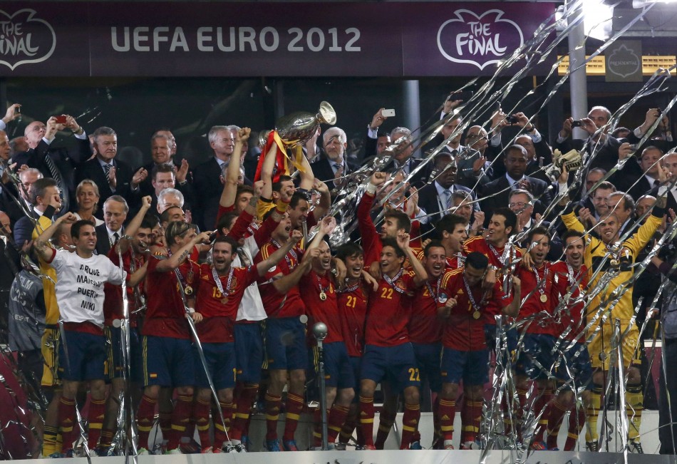 Euro 2012: Spain's Winning Moments [PHOTOS] - IBTimes India