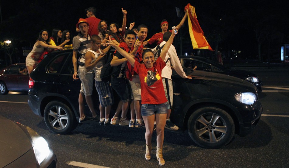 Spain Fans