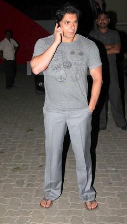 Bollywood Actor Sohail Khan.