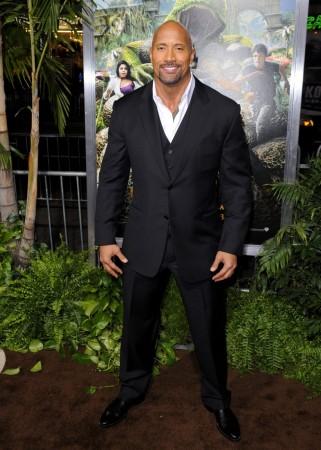 Dwayne Johnson came in fourth film position with total earning of $36 million Dwayne Johnson