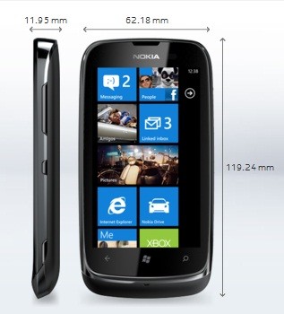 Nokia Lumia 610