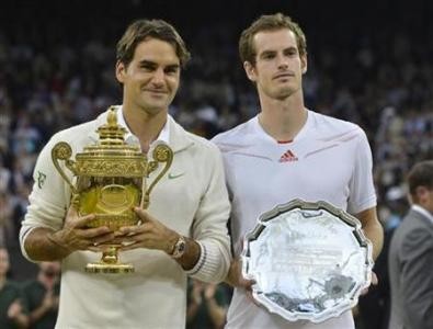 Roger Federer, Andy Murray