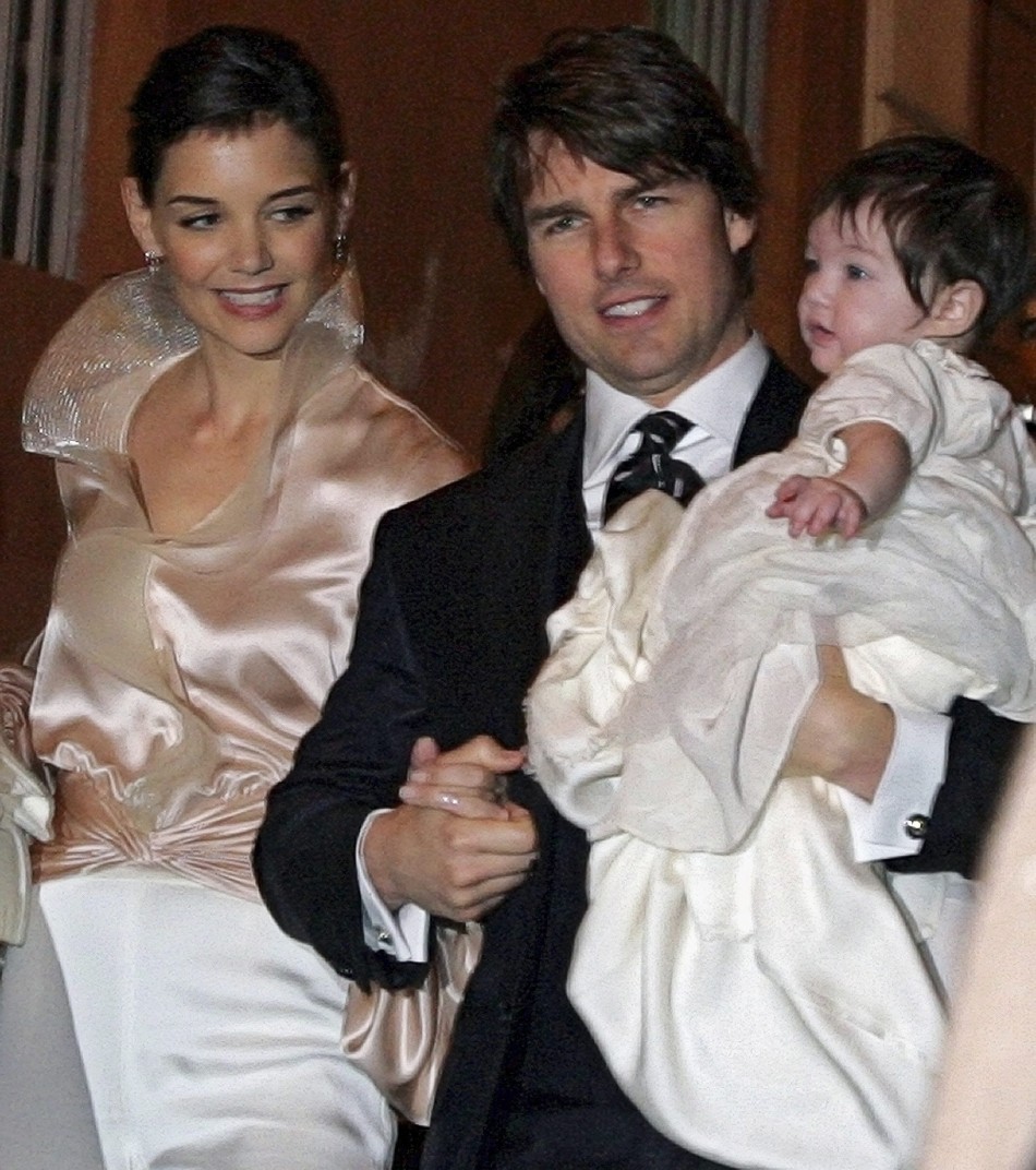 Tom Cruise, Katie Holmes, Suri