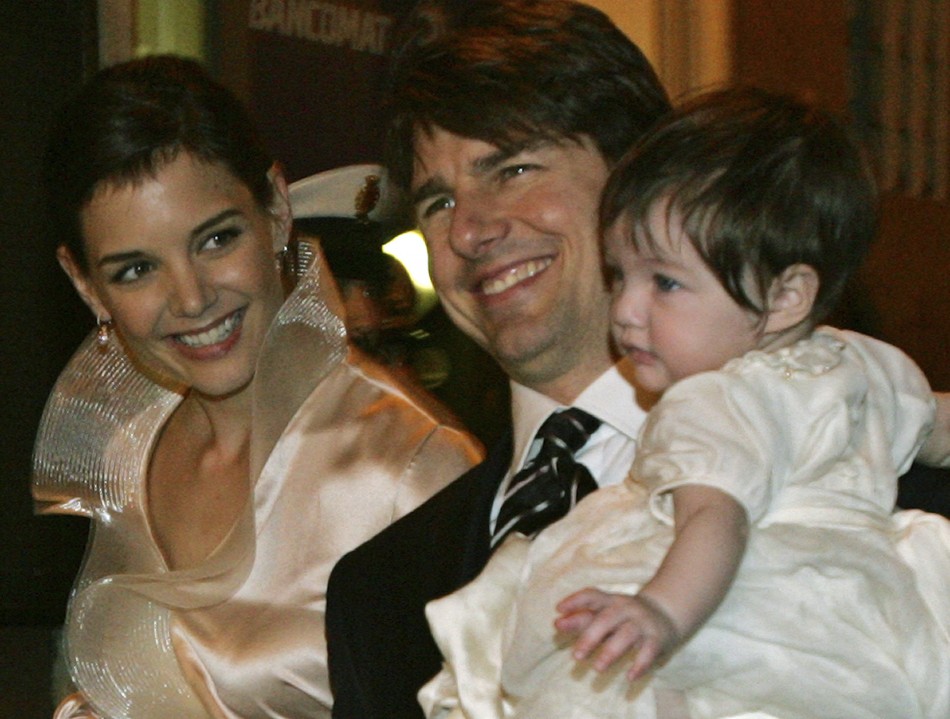 Tom Cruise, Katie Holmes, Suri