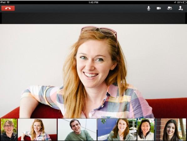 Talk face to face to face from your iPhone or iPad iPad app