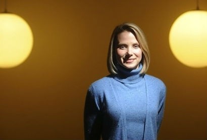 Marissa Mayer, CEO of Yahoo