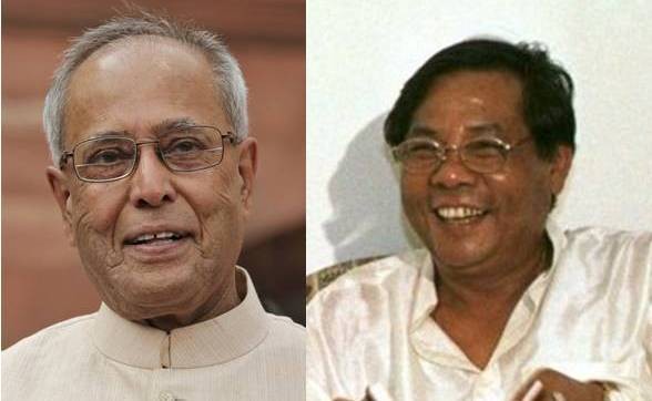 Pranab Mukherjee, PA Sangma