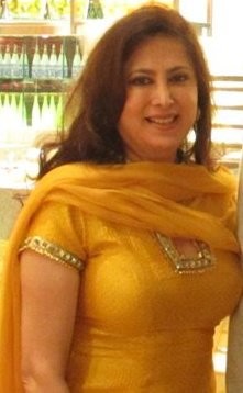 Rajesh Khanna's ladylove Anita Advani. (Facebook)