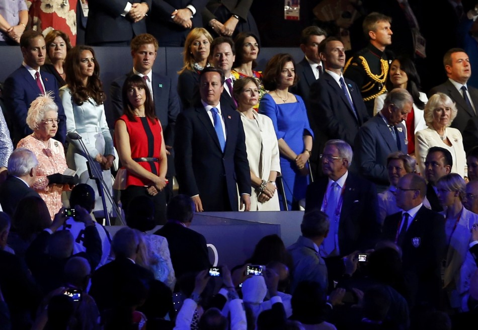 London Olympics Opening Ceremony 2012