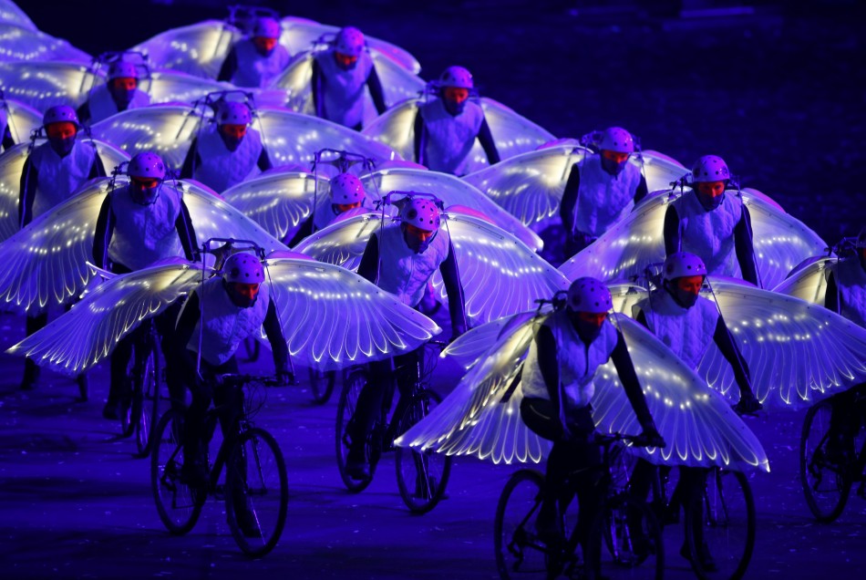 London Olympics Opening Ceremony 2012