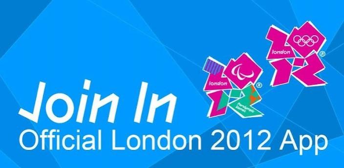 London 2012 Join In app; Courtesy- Google's play store London 2012 Join In app