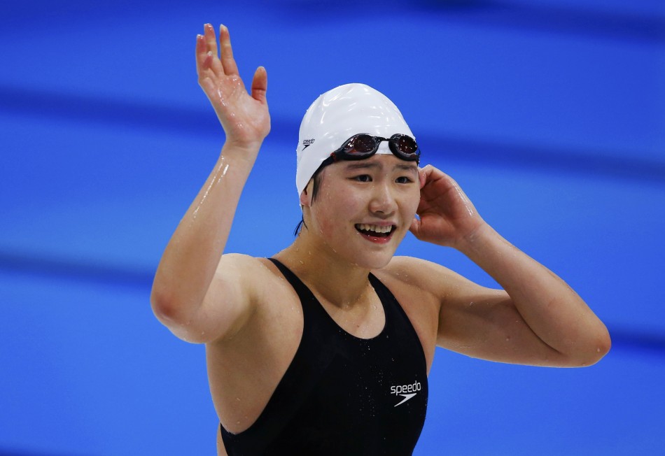 Ye Shiwen: This 16-year-old from China surprised many at the London Olympics 2012 by setting records besides beating the big names in the swimming world. She broke the world record held by Stephanie Rice in the women's 400m Individual Medley by clocking 4:28.43. She also created Olympic record in 200 metres individual medley event. Ye Shiwen