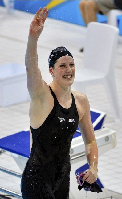 Missy Franklin Backstroke