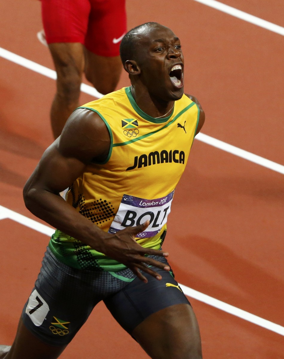 Usain Bolt Defends Olympic Gold; Photos Of World's Fastest Man On The ...