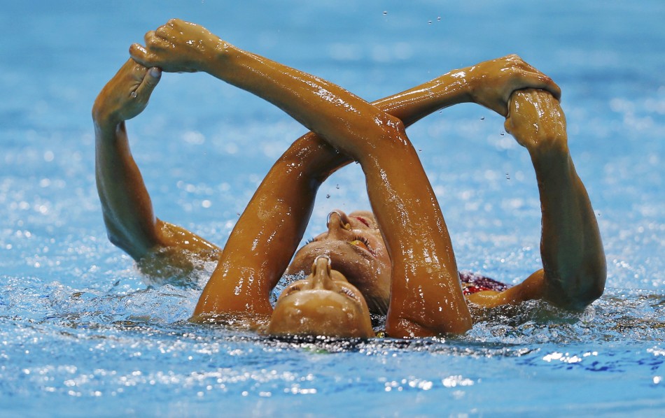 Synchronised Swimming
