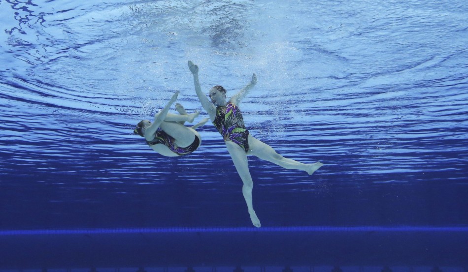 Anastasia Gloushkov and Inna Yoffe