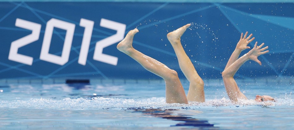 Natalia Ishchenko and Svetlana Romashina