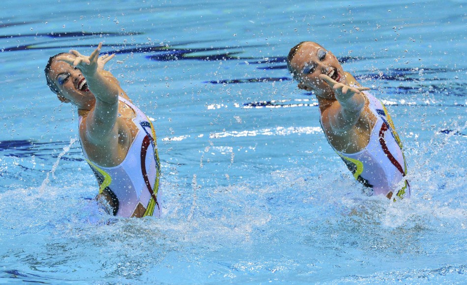 Mary Killman and Mariya Koroleva