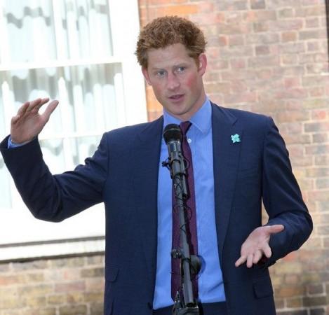 Prince Harry.