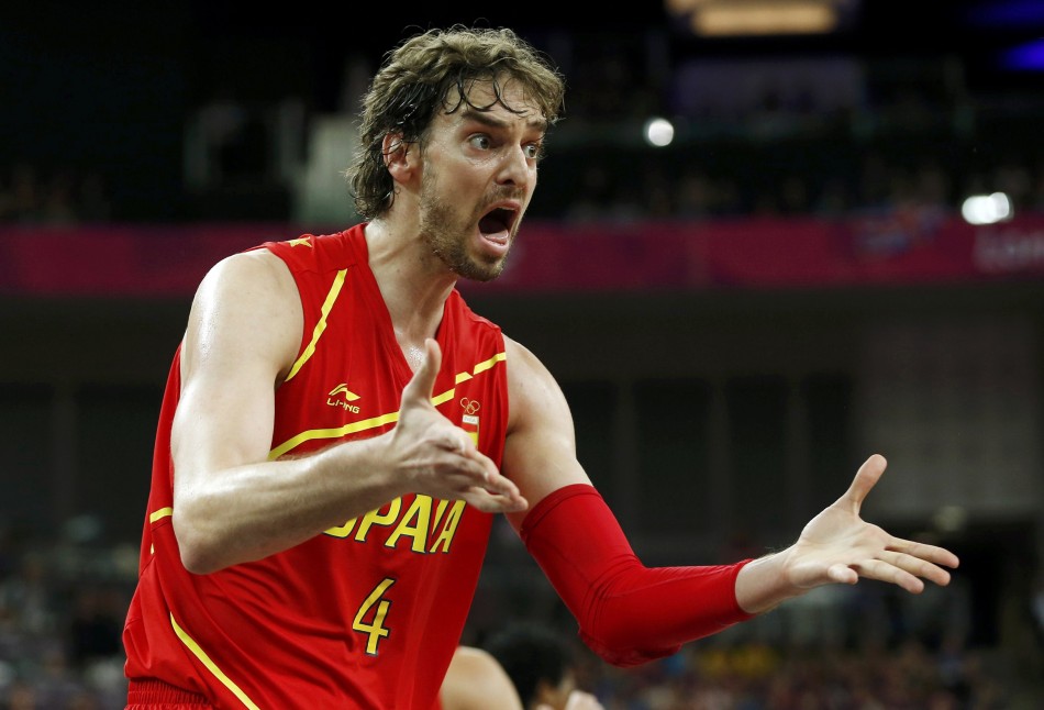 Pau Gasol could be traded before the start of the upcoming NBA season.