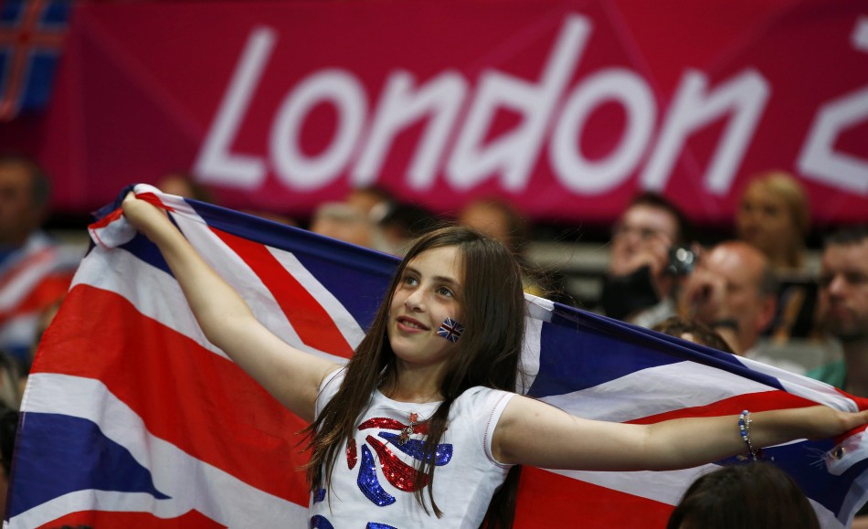 Britain fan