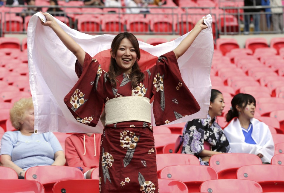 Japan fan