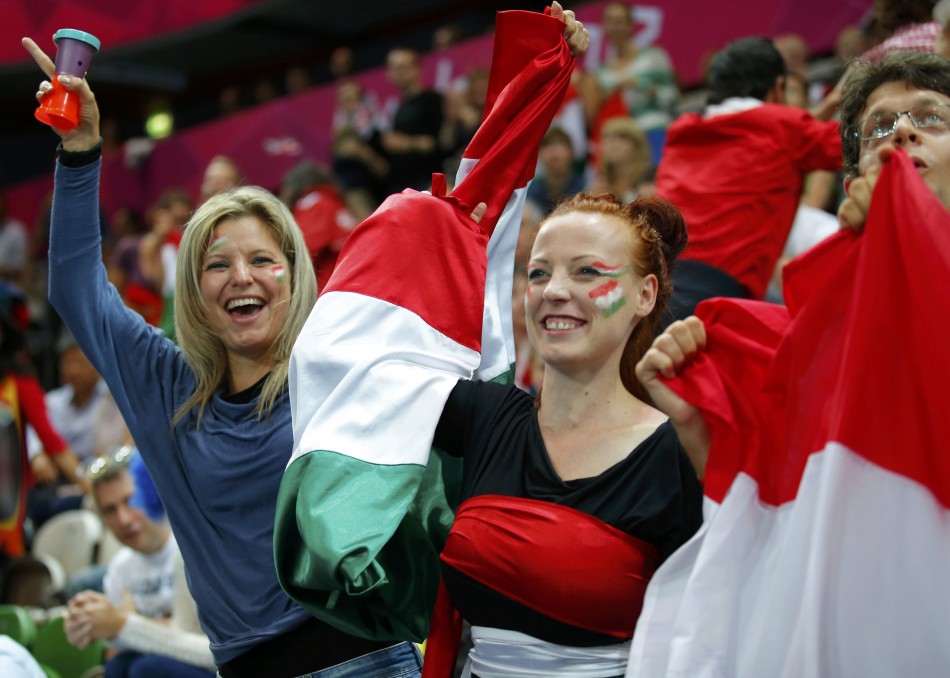 Hungary fans