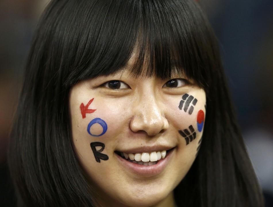 South Korean fan