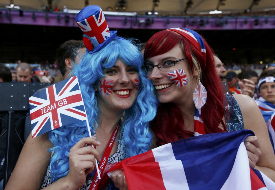 Most Glamorous Fans at London Olympics; Duchess of Cambridge Leads from ...